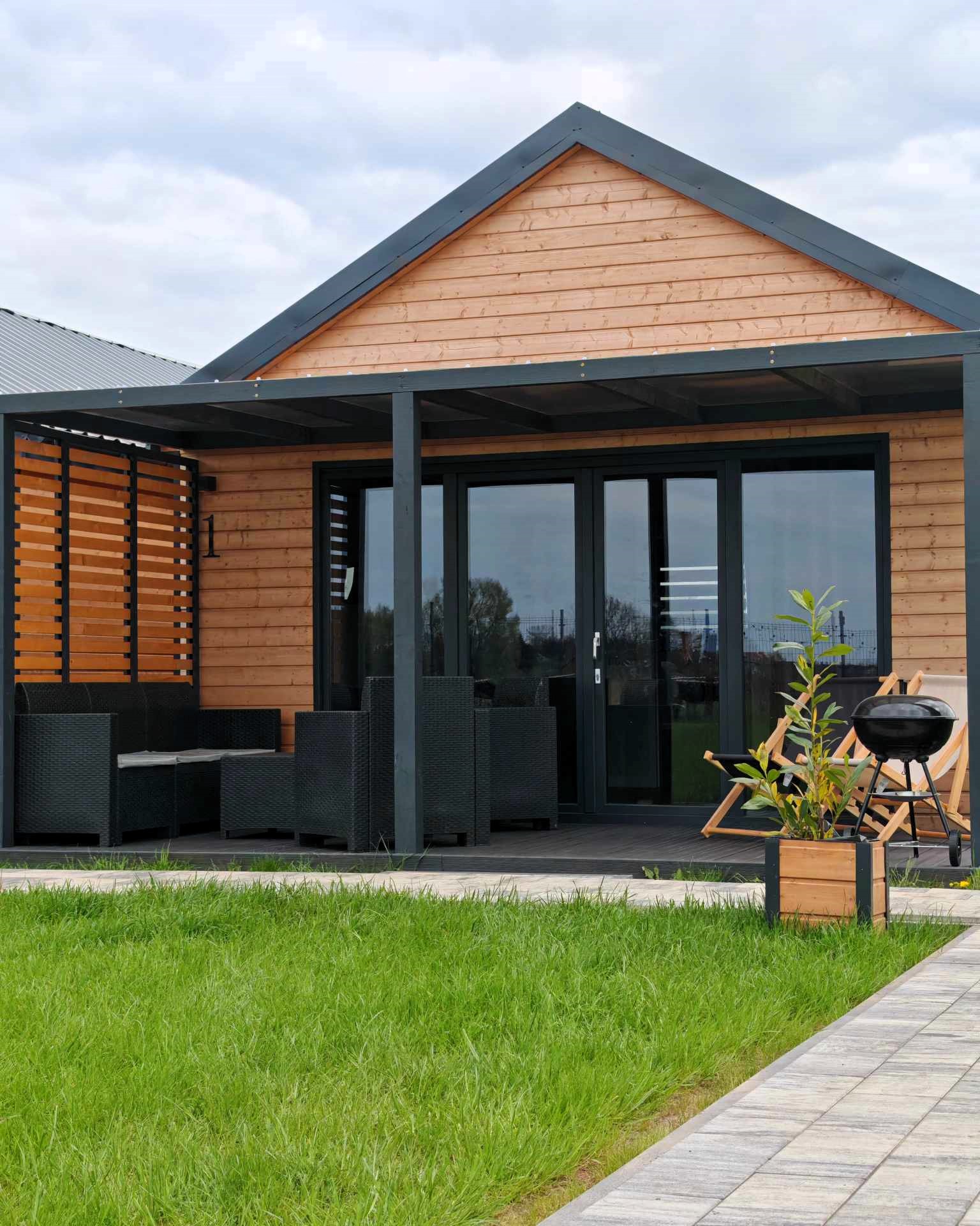 Ferienhaus RELAXO Rewal außen