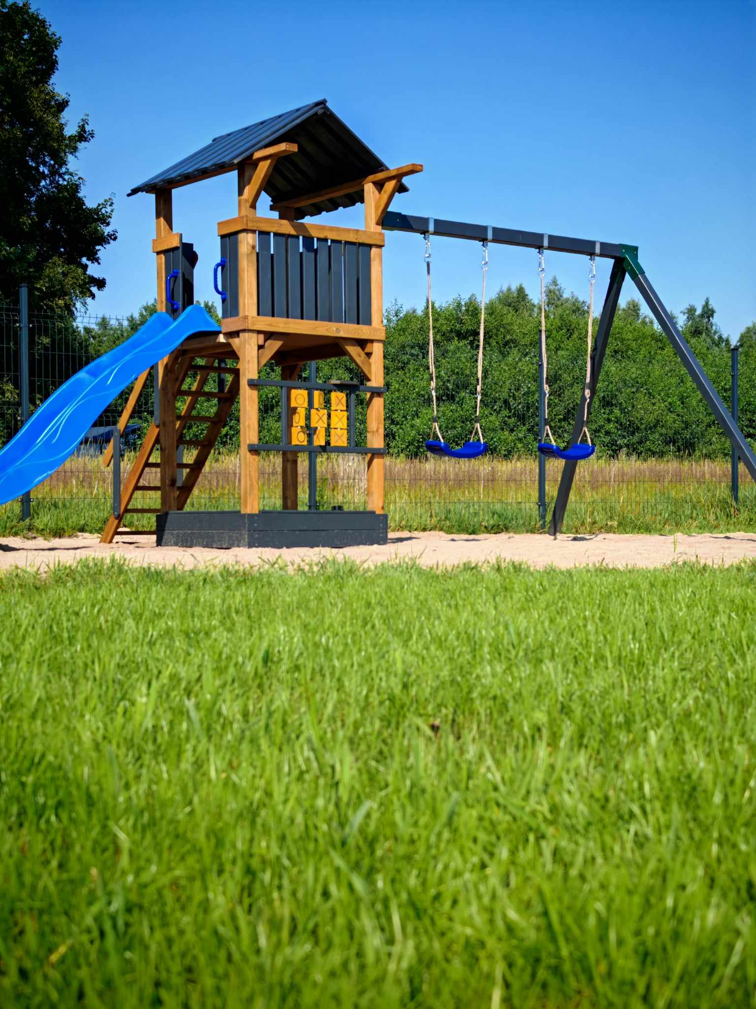 Spielplatz bei RELAXO Rewal