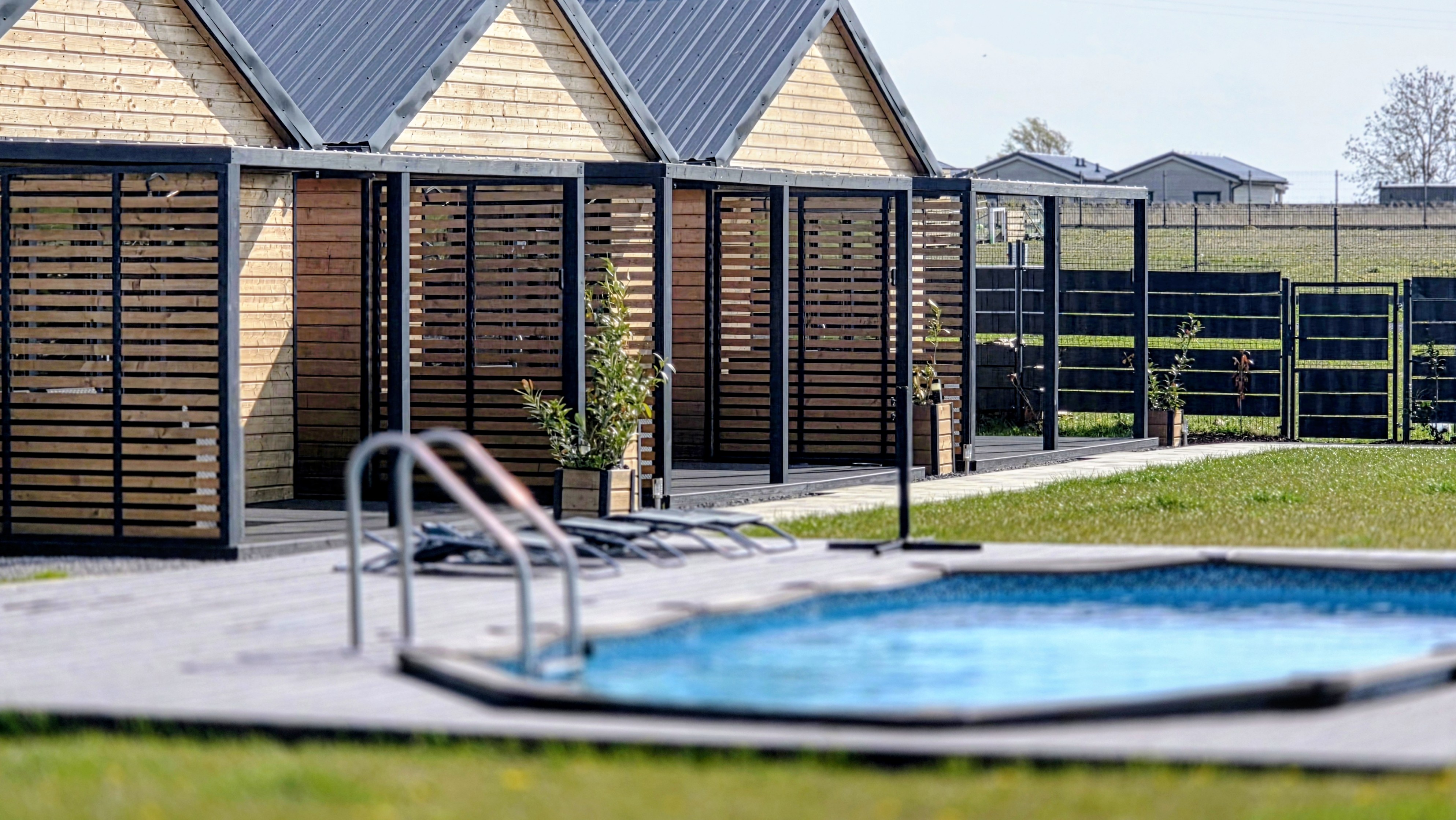Poolbereich bei RELAXO Rewal